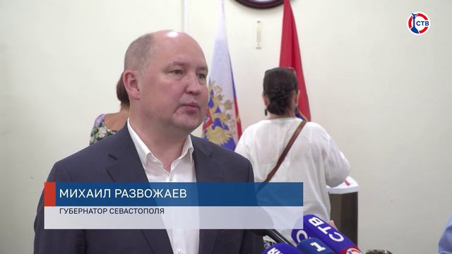 Губернатор Севастополя Михаил Развожаев проголосовал на выборах депутатов в Заксобрание города