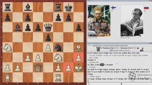 Шахматы. Юрий Разуваев. КРАСИВАЯ АТАКА в итальянской партии!
