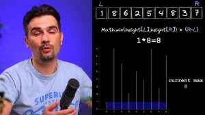 Задача с Front-end собеседования: Поиск наибольшего контейнера с водой | JavaScript