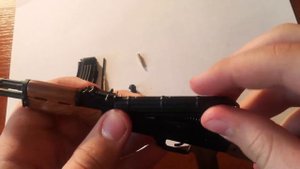 Мини ak 47