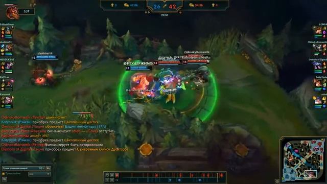 League of Legends: DJ Сона "Топ ульта" (Когда спасла патьку) смотреть онлайн