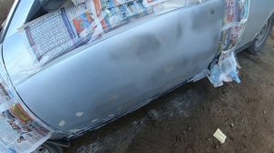 Покраска баллончиком проще не придумаешь. Как Убрать Ржавчину на Машине Своими Руками