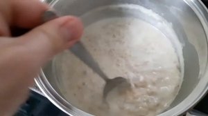 Как варить кашу.Очень вкусная геркулесовая каша.Овсяные хлопья Ням Ням