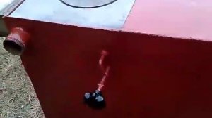 Котел длительного горения самодельный 15квт