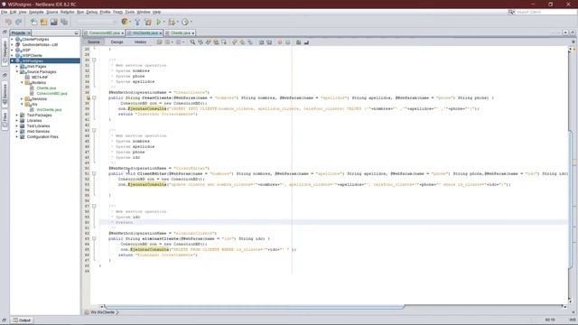 Web Services Java + Consumir en PHP