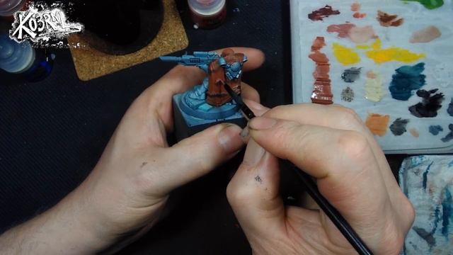 How to paint red desert camo cloaks fast and easy - painting with k03rnl смотреть онлайн