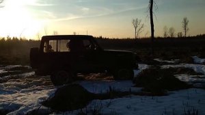 TLC70 - прёт как танк!!! - Toyota Land Cruiser 70 4х4