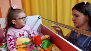 Веселая история, как Алиса не могла уснуть. Правила поведения для детей