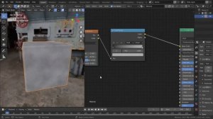 Треснувший бетон в Blender (ноды)