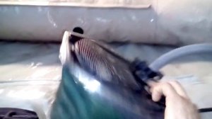 ВОТ ЭТО НАСОС!!! ОБЗОР ЛОДОЧНОГО НАСОСА КОЛИБРИ