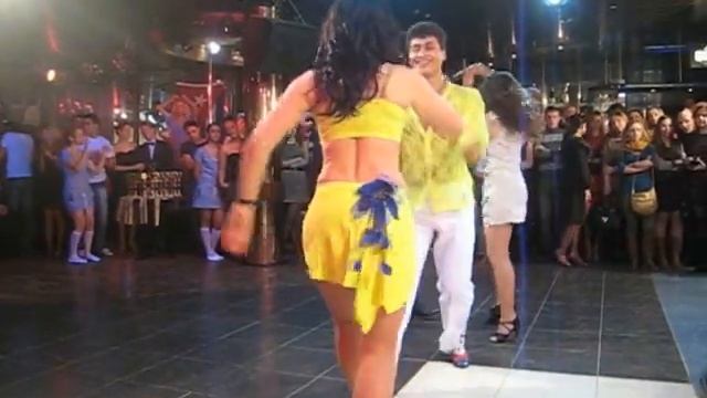 Salsa Amistad 2013 - Bachata финал А смотреть онлайн