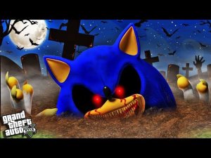 EXE СОНИК ВЕРНУЛСЯ В ГТА 5 МОДЫ! НАШЁЛ ЗЛОГО SONIC.EXE ОБЗОР МОДА GTA 5! ГТА МОД MODS
