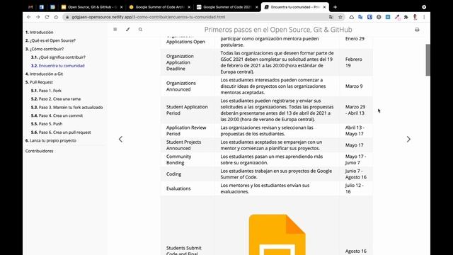 Primeros pasos en el Open Source, Git & Github - Manuel Alférez смотреть онлайн