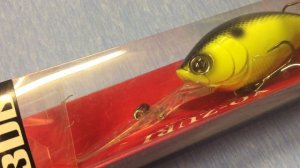 Воблер Yo-Zuri 3DB Deep Crank R1108 (21г) BLCL