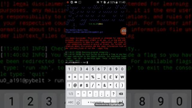 Как делать SQLi Атаки,Port сканировку,XSS атаки в Termux? Как установить Pybelt?