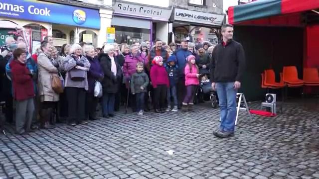 Ulverston Dickensian Festival 2012 - 'Betty Brawn' part 2 смотреть онлайн