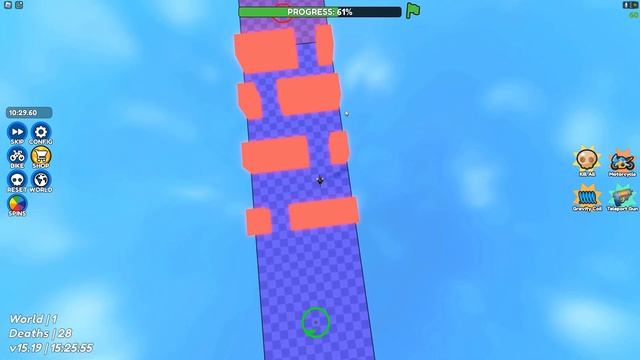 ВЕЛО-ПАРКУР - Roblox смотреть онлайн