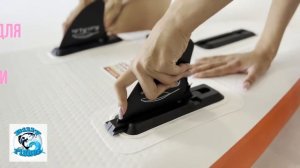 Sup доска сапборд надувной двухслойный с рыбкой доска для плавания серфинг сап доска KOI с