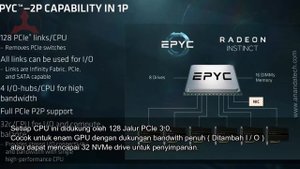 AMD EPYC 7601™ 32 Core & 64 Thread