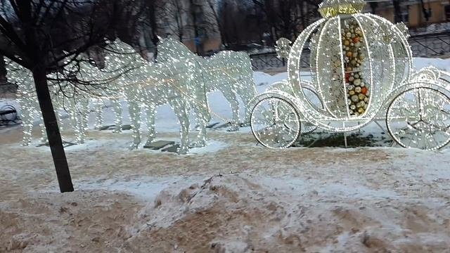 Красивая инсталляция.