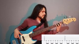 Slipknot - Purity (Bass cover) w/Tabs