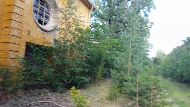 ГСВГ.Altes Lager в/ч 47279 и др.,от учебного корпуса к левому крылу клуба 10.08.2023 смотреть онлайн