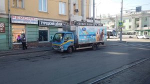 Поездка в Красноярске на маршрутном автобусе №3 ( Март 2023 )  Часть 1