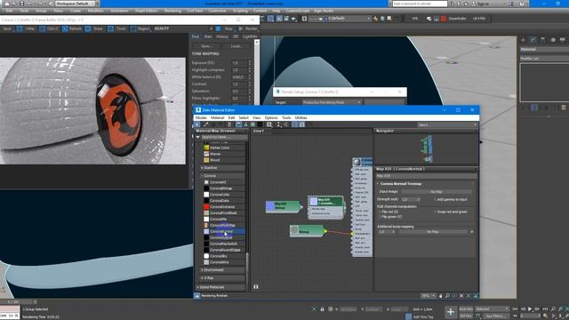 Материал плитки (текстуры - Poliigon.com) в Corona Renderer | 3Ds Max | Уроки для начинающих смотреть онлайн