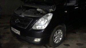 Замена МКПП (6ст) на АКПП (5ст) Hyundai H1 (116л.с. Евро5)
