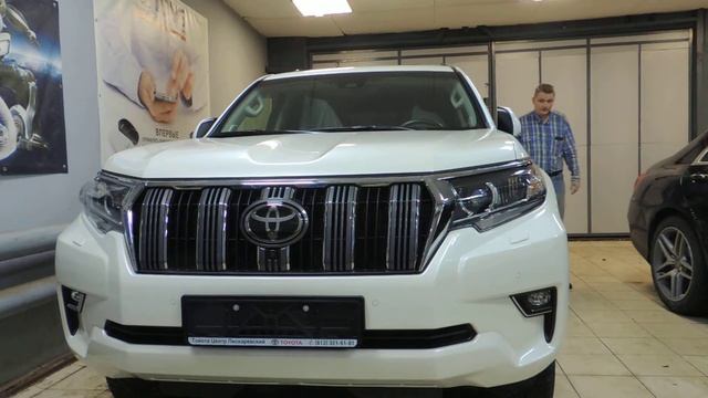 Toyota Land Cruiser Prado 150 + Autolis = защита от угона и комфорт