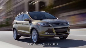 #4647. Ford Escape Titanium 2013 (лучшее видео)