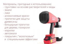 Краскораспылитель Wortex CPS 1810 0333262
