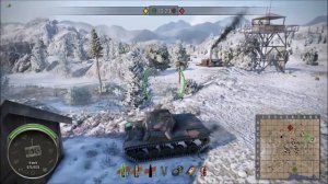 World of Tanks Xbox One: Passeio em Severogorsk (NOVO MAPA)