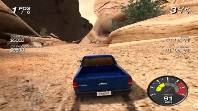 Ford Racing Off Road - PS2 Gameplay смотреть онлайн