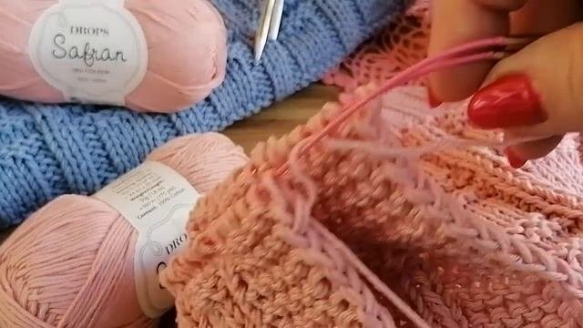 СТАРТЫ начала июля. ПРОЦЕСС в дорогу ?? #вязаниеспицами #вяжупросто