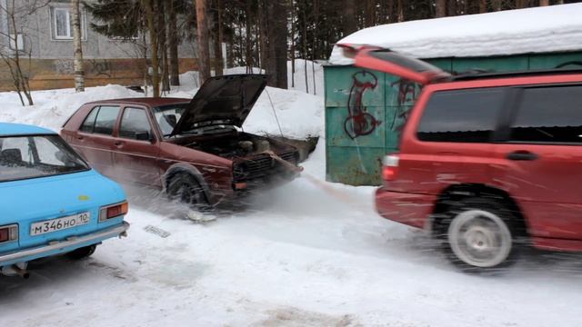 КАК СНЯТЬ ТЕЛЕВИЗОР VW Golf 2