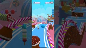 Candy Ball - Speedrun Gameplay Level ( 3 to 15 )