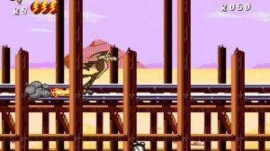 Прохождение DESERT DEMOLITION - Coyote SEGA Mega Drive