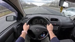 ТЕСТ ДРАЙВ 20 ЛЕТНЕГО ОПЕЛЬ АСТРА G(1.6 85 л.с.)ОБЗОР/ДИЗАЙН/ВОЖДЕНИЕ ОТ ПЕРВОГО ЛИЦА