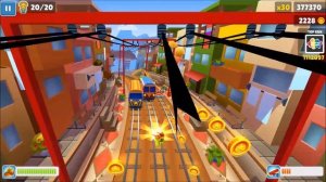 All SUPER JUMP boards | Subway Surfers