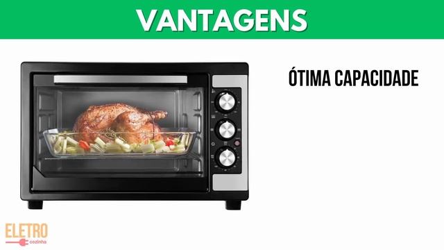 Forno Elétrico Britania BFE50p | Não Compre Ainda... смотреть онлайн