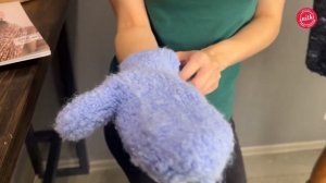 ТОП-5 ИЗДЕЛИЙ ИЗ БУКЛЕ -  что связать из буклированной пряжи, мастер-классы iNitki