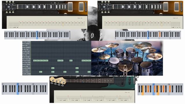 Noize MC - Грабли Disco Version (Разбор/Как играть/все инструменты) смотреть онлайн