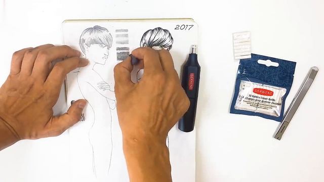 Электроластик Derwent Battery Eraser: тест, обзор, сравнение смотреть онлайн