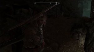 TES V Skyrim. Аргонианин №1. Наглое воровство на Сосновой заставе. Камень Барензии №1.