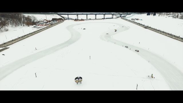 Финал Кубка России по ледовым автогонкам в Чебоксарах смотреть онлайн