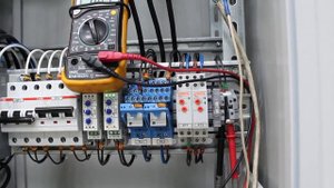 Проверка работоспособности схемы