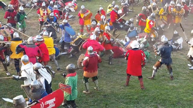 Общий бугурт-3 сход(2 мая) "Торжок"-16 смотреть онлайн