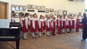 Победа! Родина! Москва! (музыка В.Плешак - стихи В.Гин - Младший хор «Калинка» ДМШ им А П Бородин