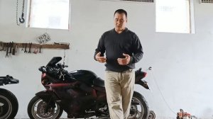 сузуки gsx400f катана собран с болта